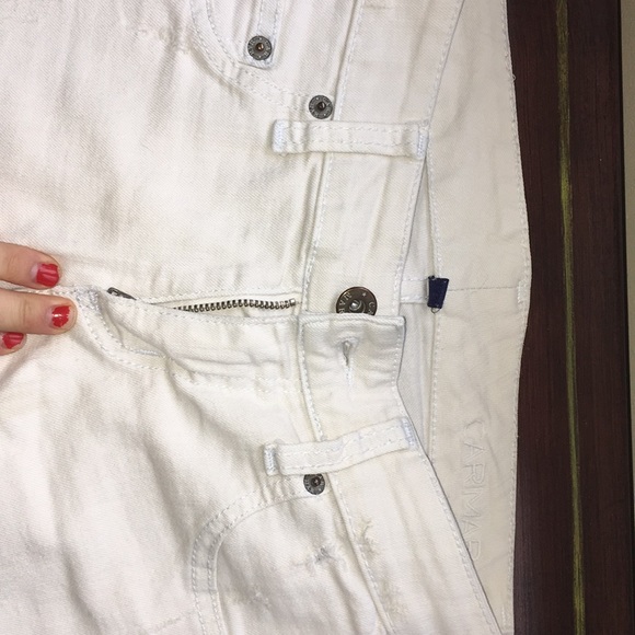 White Carmar Jeans - Picture 4 of 4